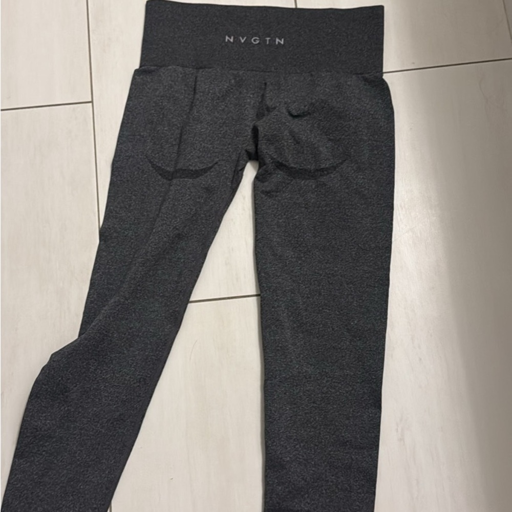 NVGTN Kids Charcoal Leggings